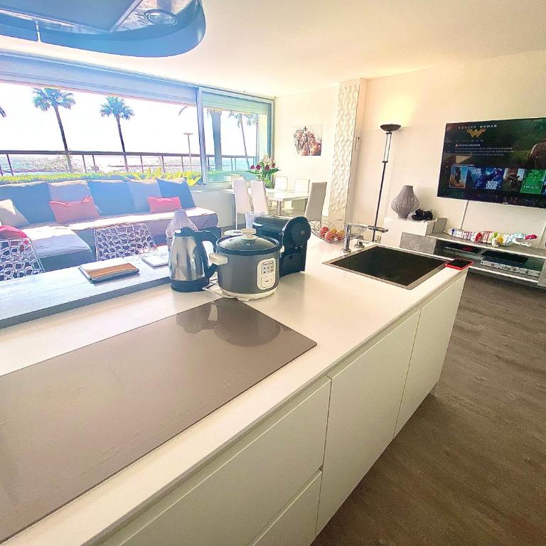 Magnifique appartement les pieds dans l’eau à Nice - Appartement 2 Chambres - 9