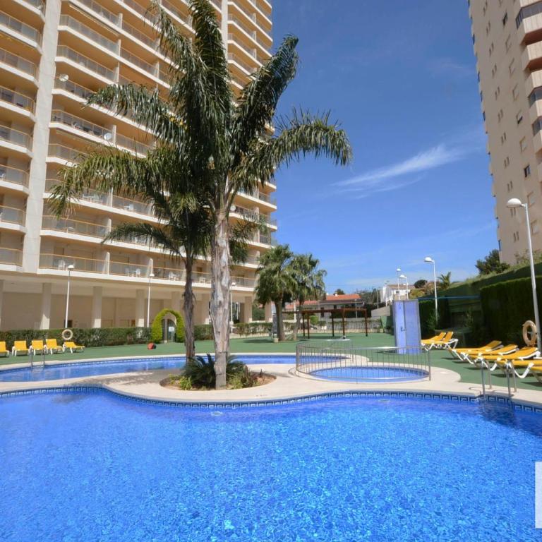 Apartamento Ambar Beach 18D - Grupo Turis - Apartamento de 2 dormitorios - 12