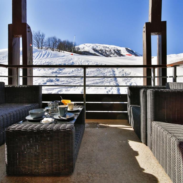 Le Petit Flocon - Appt pour 6 vue sur piste - Appartement 2 Chambres - 17
