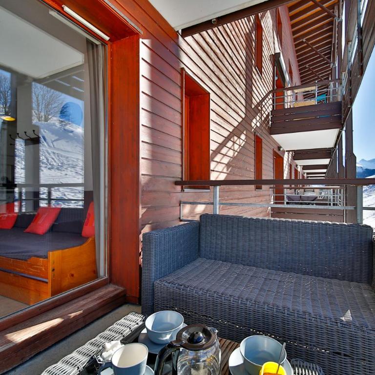 Le Petit Flocon - Appt pour 6 vue sur piste - Appartement 2 Chambres - 8