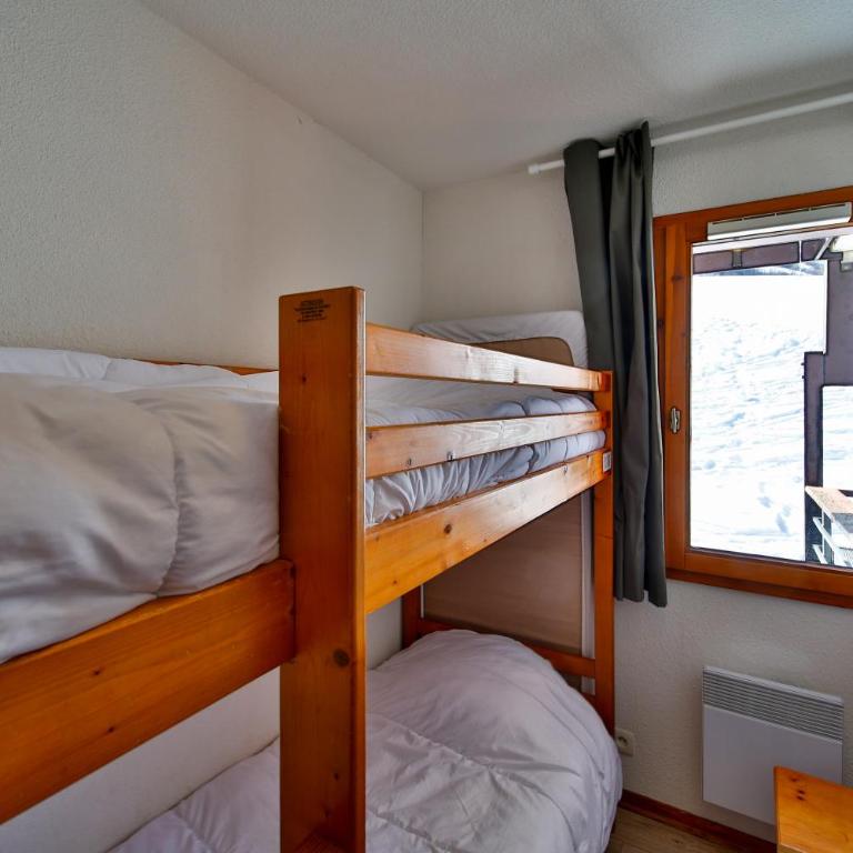 Le Petit Flocon - Appt pour 6 vue sur piste - Appartement 2 Chambres - 6