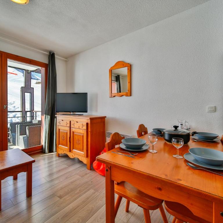 Le Petit Flocon - Appt pour 6 vue sur piste - Appartement 2 Chambres - 12
