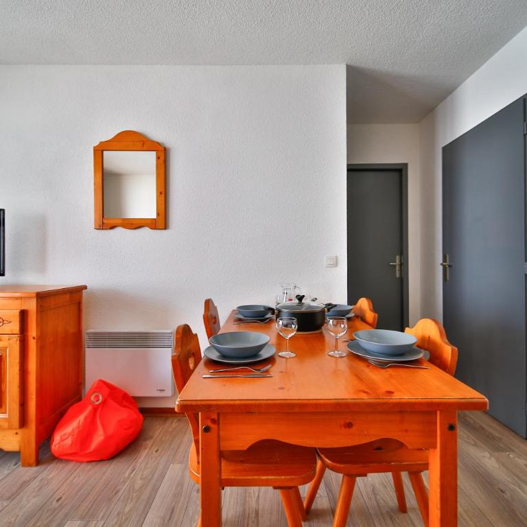 Le Petit Flocon - Appt pour 6 vue sur piste - Appartement 2 Chambres - 16