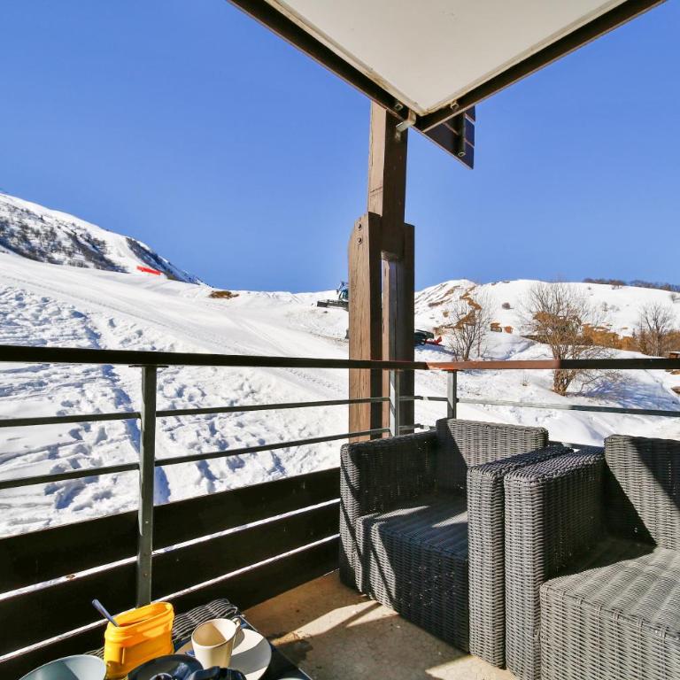 Le Petit Flocon - Appt pour 6 vue sur piste - Appartement 2 Chambres - 13