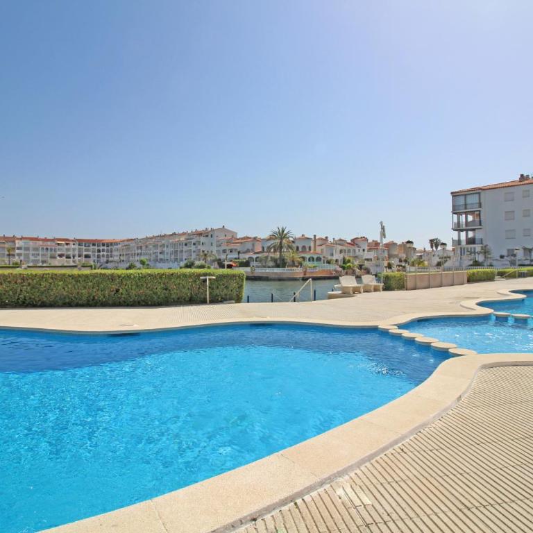 Apart-rent Apartamento Sant Maurici 0136 - Apartamento con vistas a la piscina - 22
