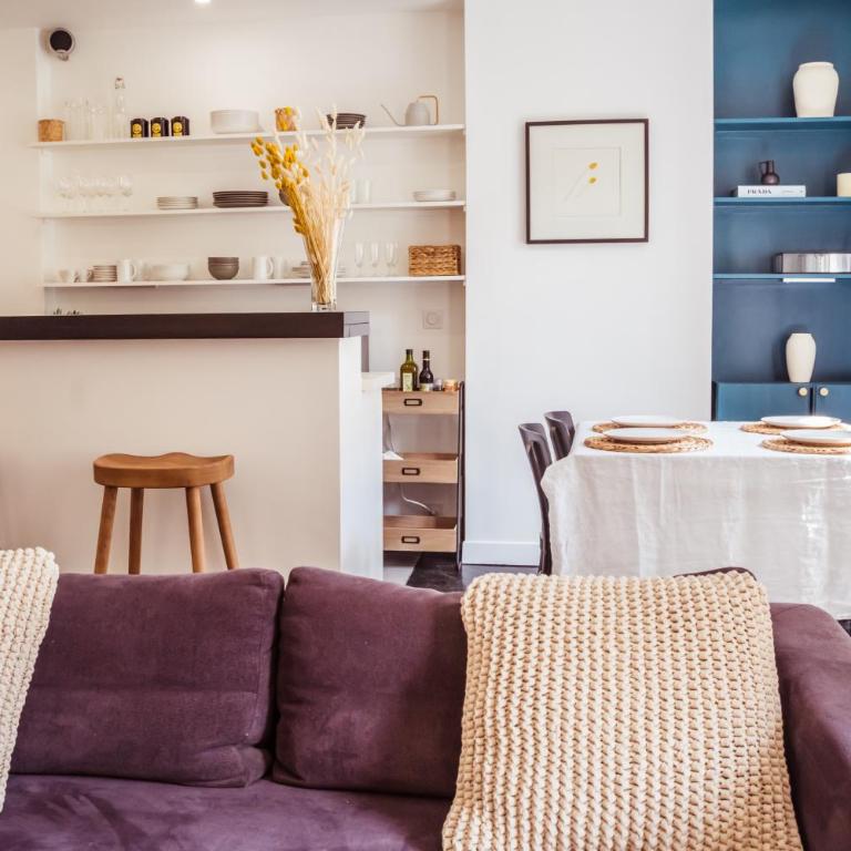 Newly Remodeled 2Bed APT with Elevator - Mobility Lease for Students and Work ONLY- Minimum 30 night stays - Appartement 2 Chambres - 6