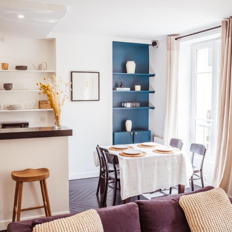 Newly Remodeled 2Bed APT with Elevator - Mobility Lease for Students and Work ONLY- Minimum 30 night stays - Appartement 2 Chambres - 2
