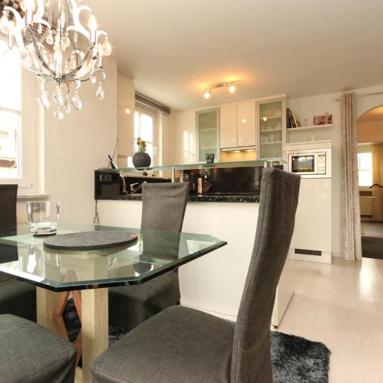 exklusive Fewo Herrmann im "Haus Hochgratblick" - Apartment mit 1 Schlafzimmer und Terrasse - 11