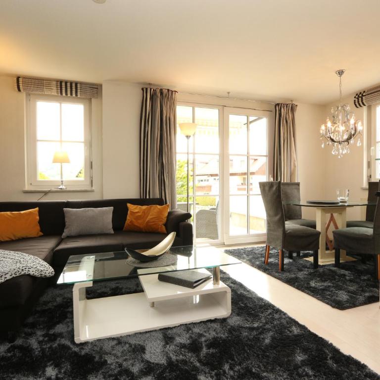 exklusive Fewo Herrmann im "Haus Hochgratblick" - Apartment mit 1 Schlafzimmer und Terrasse - 8