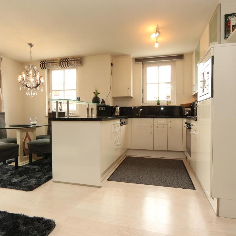 exklusive Fewo Herrmann im "Haus Hochgratblick" - Apartment mit 1 Schlafzimmer und Terrasse - 12