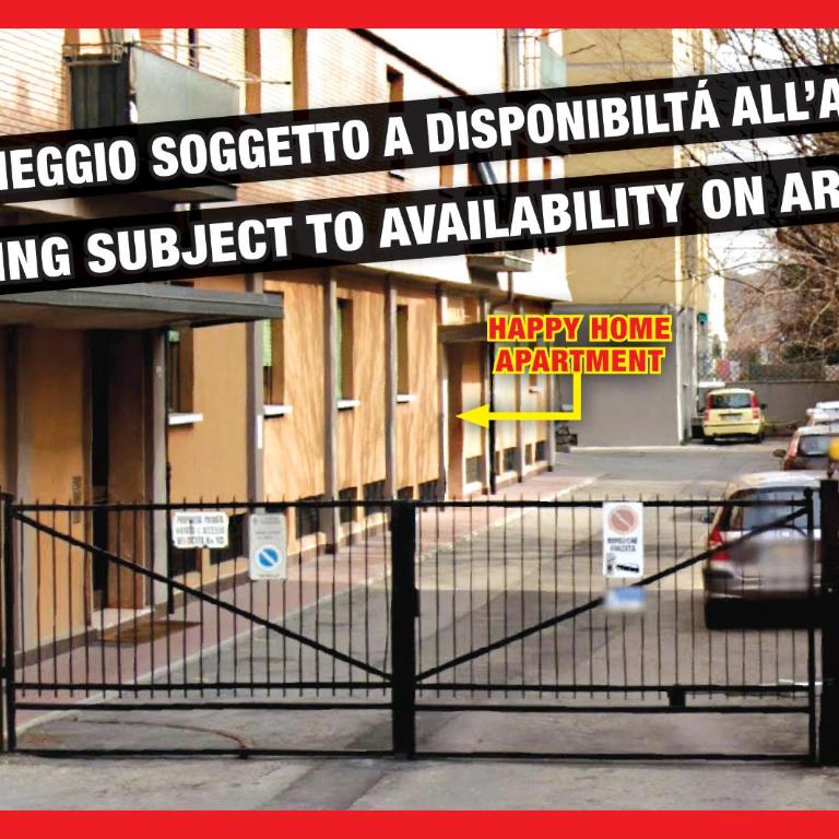 Happy Home BOLOGNA Fiera - Appartamento con 2 Camere da Letto - 43