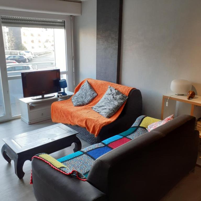 Appartement centre-ville Rennes - Apartment mit 1 Schlafzimmer - 9