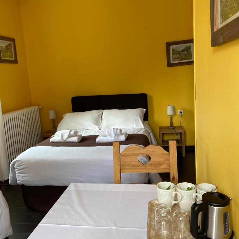 Hôtel du Château - Chambre Triple - 3