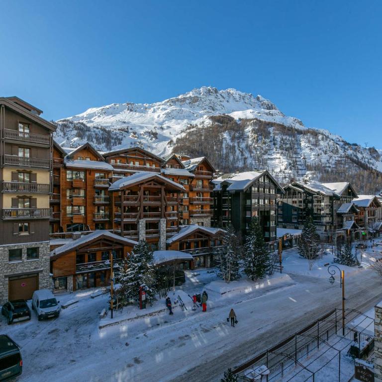 Appartement agréable à Val-d'Isère pour 6 pers. - Animaux admis - FR-1-694-281 - Appartement - 7