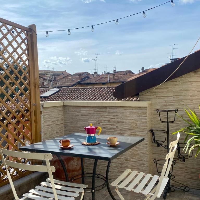 Lo chalet di Giulia - Romantic terrace - Appartamento con Balcone - 6