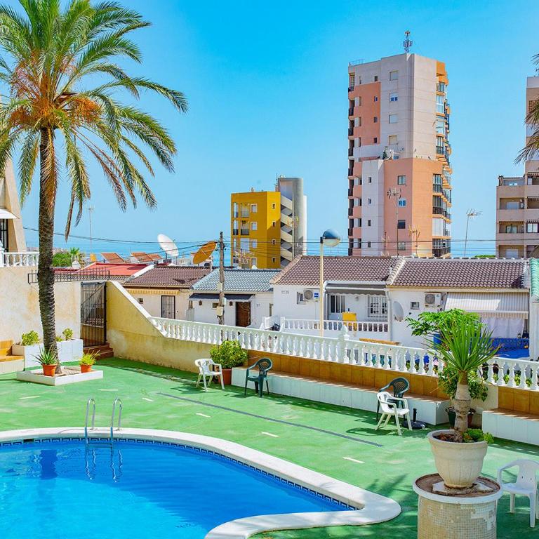 088 Katinka Magic Relax - Alicante Holiday - Apartamento con terraza - 42