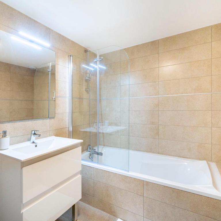 Terrasse Vue Mer, 5mn Monaco, Parking - AN - Appartement 1 Chambre - 4