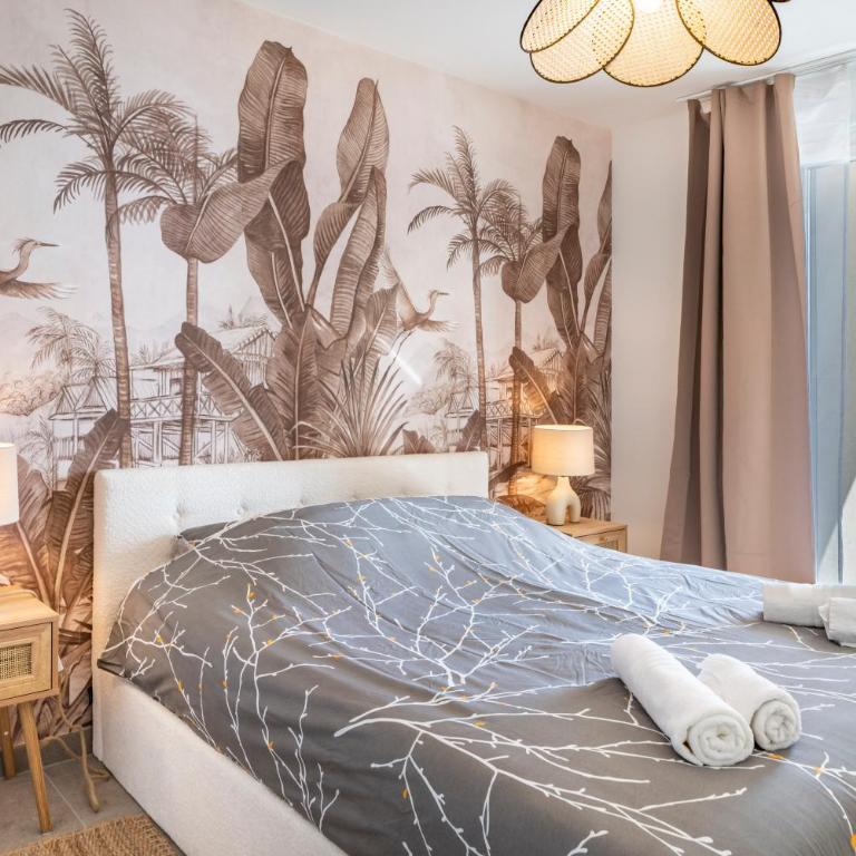 Terrasse Vue Mer, 5mn Monaco, Parking - AN - Appartement 1 Chambre - 11