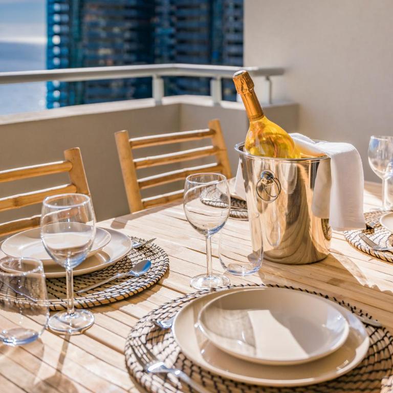 Terrasse Vue Mer, 5mn Monaco, Parking - AN - Appartement 1 Chambre - 14