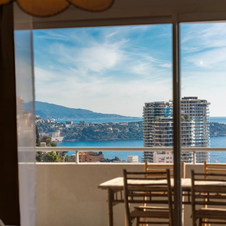 Terrasse Vue Mer, 5mn Monaco, Parking - AN - Appartement 1 Chambre - 17