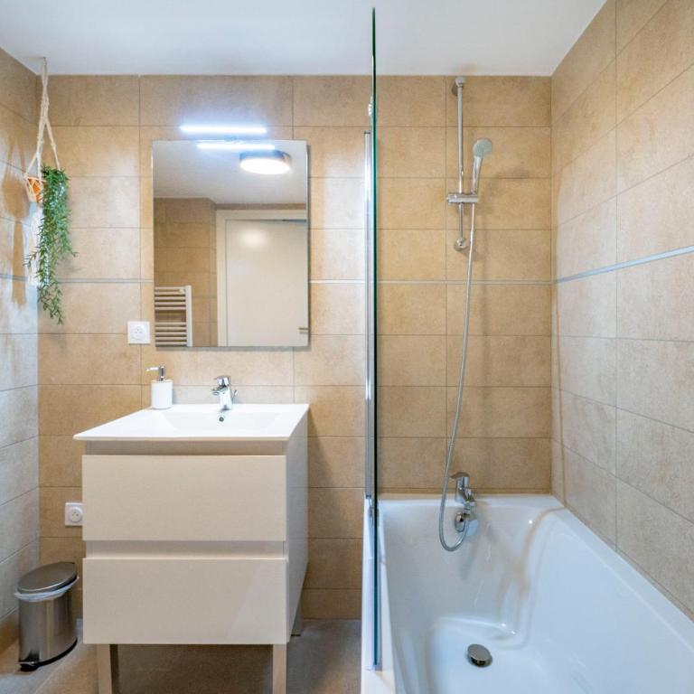 Terrasse Vue Mer, 5mn Monaco, Parking - AN - Appartement 1 Chambre - 18