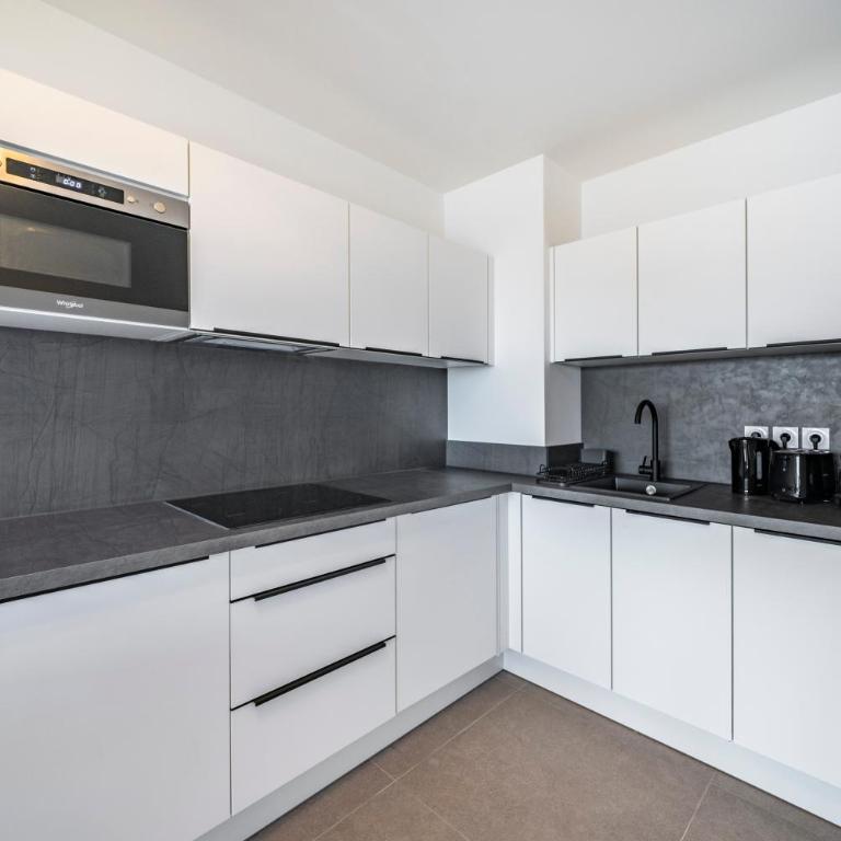 Terrasse Vue Mer, 5mn Monaco, Parking - AN - Appartement 1 Chambre - 26