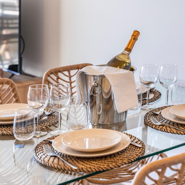 Terrasse Vue Mer, 5mn Monaco, Parking - AN - Appartement 1 Chambre - 27