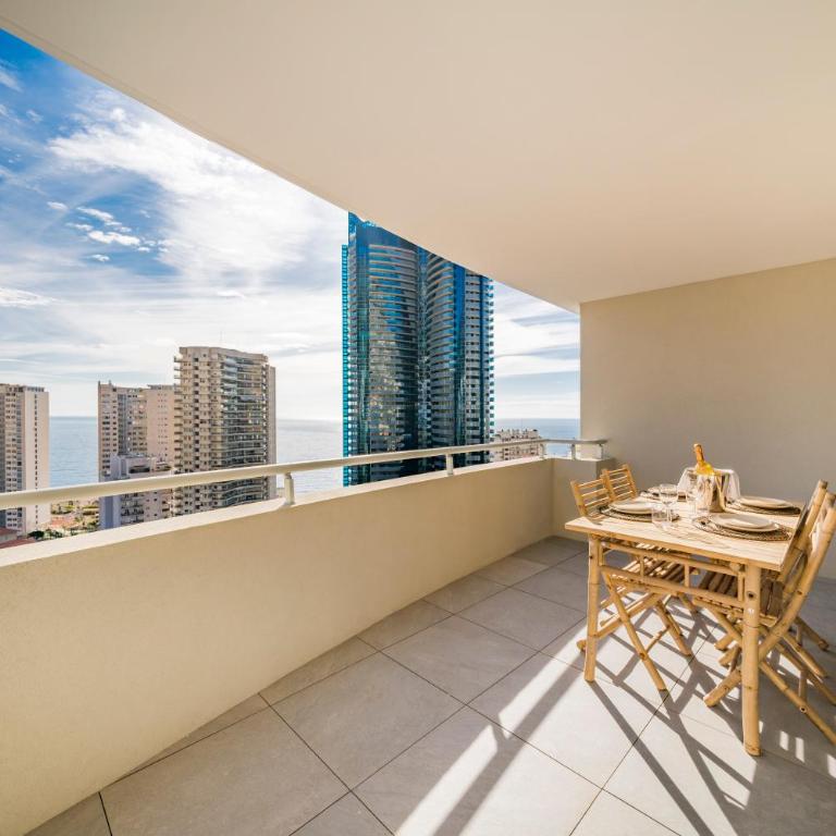 Terrasse Vue Mer, 5mn Monaco, Parking - AN - Appartement 1 Chambre - 30