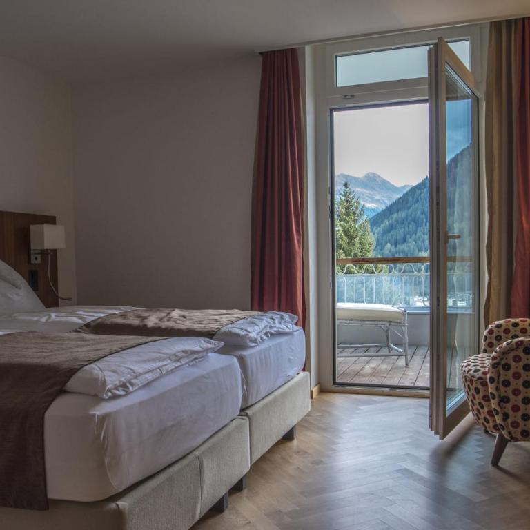 Waldhotel & SPA Davos - for body & soul - Deluxe Einzelzimmer - 2