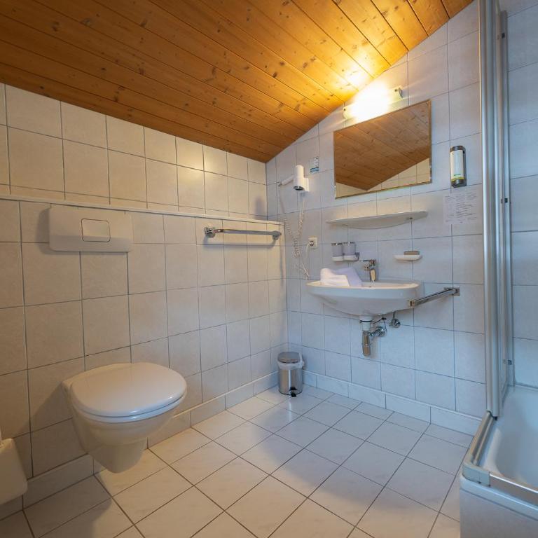 Pension Haus in der Sonne - Einzelzimmer mit Dusche - 4
