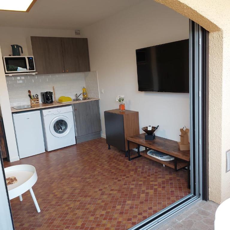 Studio avec accès direct sur le port de Gruissan - Studio avec Terrasse - 5