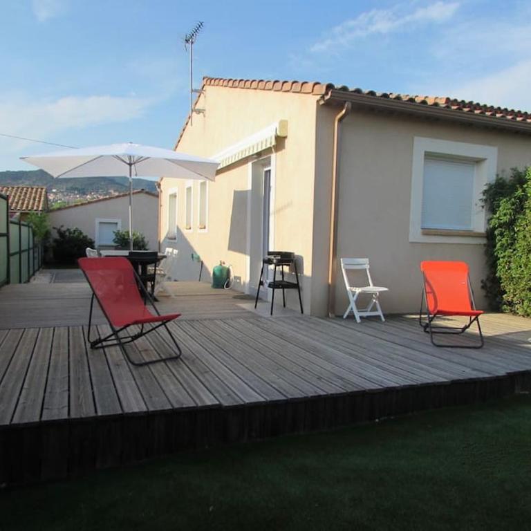 Location paisible entre mer et collines - Bormes Les Mimosas - Appartement 2 Chambres - 1