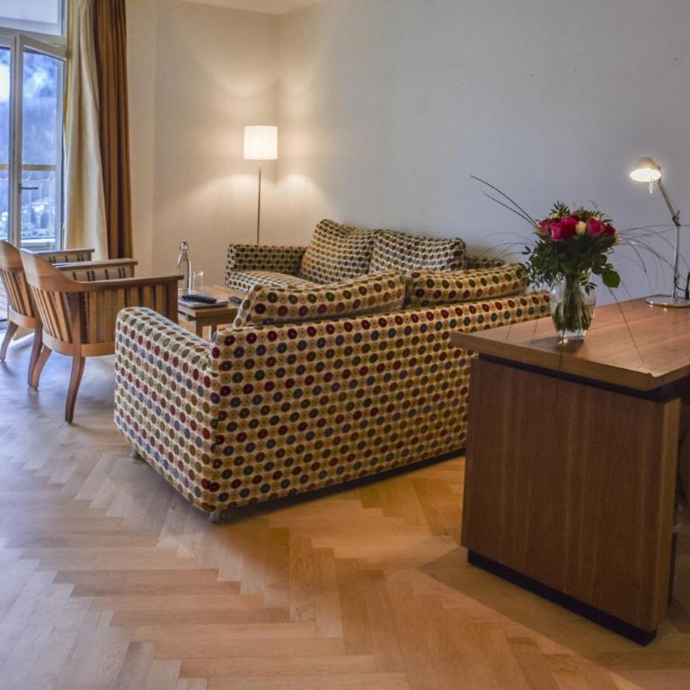 Waldhotel & SPA Davos - for body & soul - Suite - 6