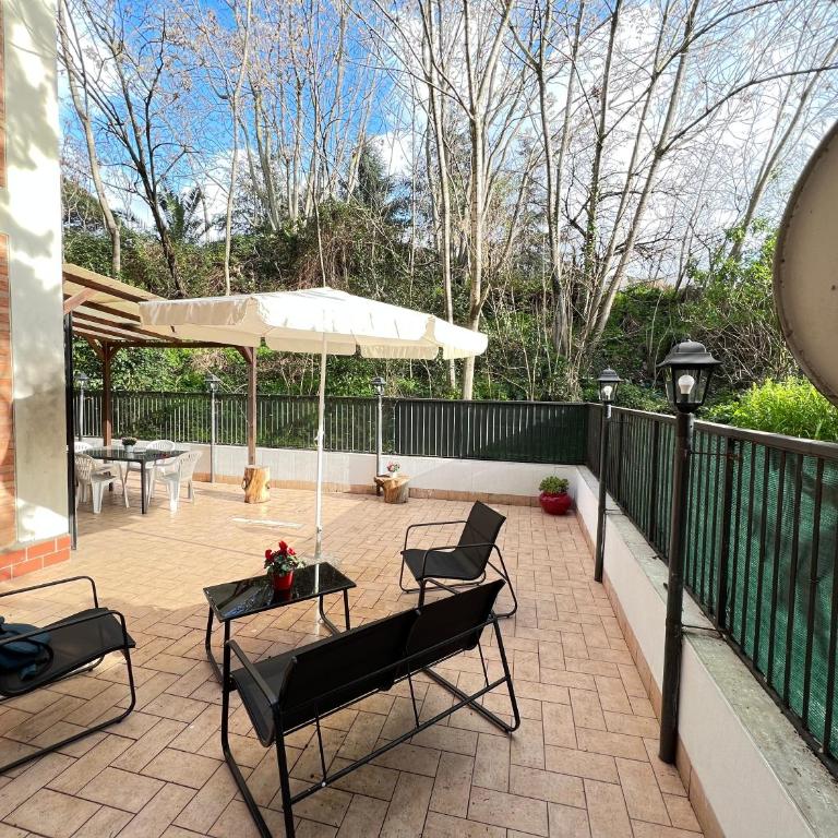 Vatican Flat with Terrace - Appartamento con 1 Camera da Letto - 4
