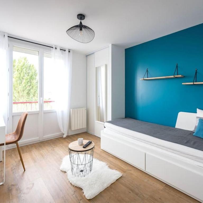 Life&Travel - Appart cosy - 4 chambres - Bordeaux - Apartment - 8
