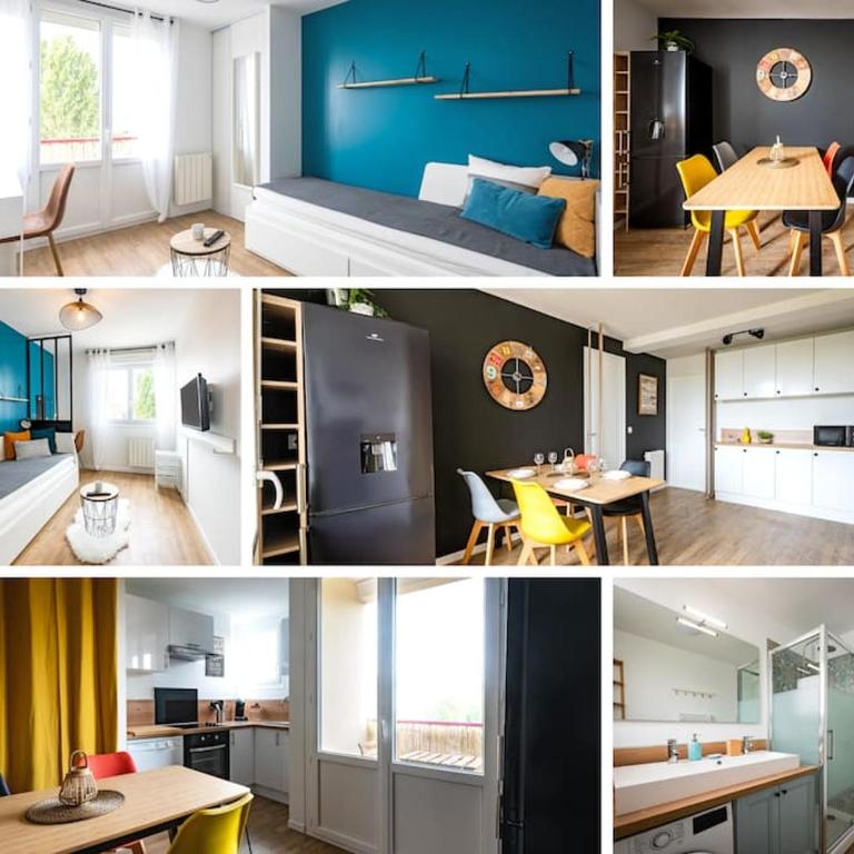 Life&Travel - Appart cosy - 4 chambres - Bordeaux - Apartment - 2