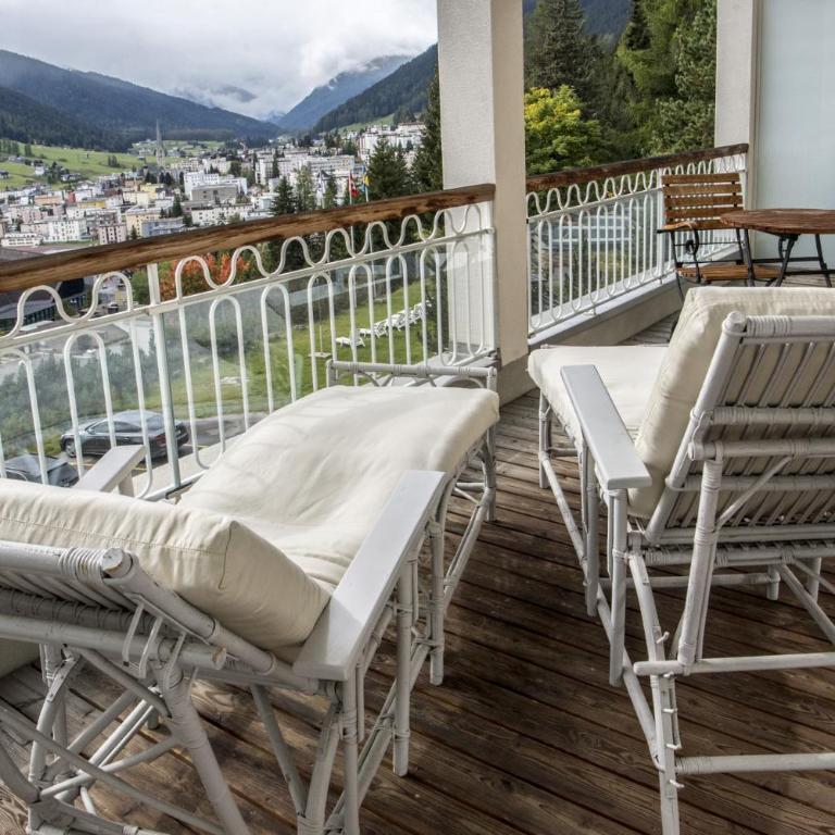 Waldhotel & SPA Davos - for body & soul - Deluxe Doppelzimmer - 7