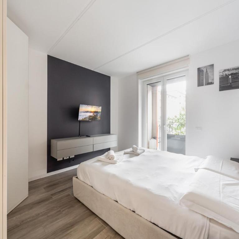 GuestHost - Comfy APT with Private Parking & Balcony - Appartamento con 1 Camera da Letto - 12