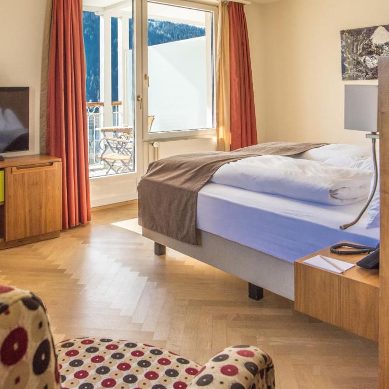 Waldhotel & SPA Davos - for body & soul - Deluxe Doppelzimmer - 8