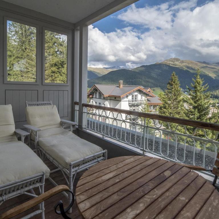 Waldhotel & SPA Davos - for body & soul - Superior Doppelzimmer - 7