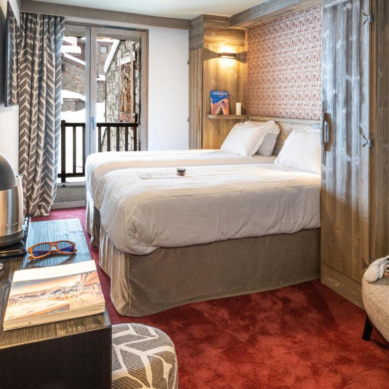 Hôtel L'Aigle du Montana by Les Etincelles - Chambre Double avec Balcon - 3