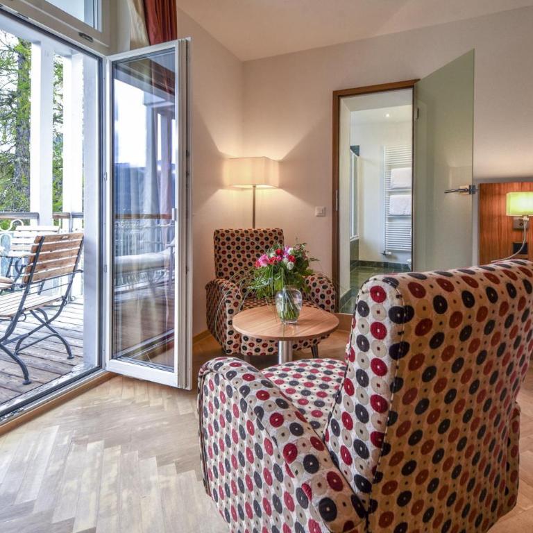 Waldhotel & SPA Davos - for body & soul - Superior Doppelzimmer - 8