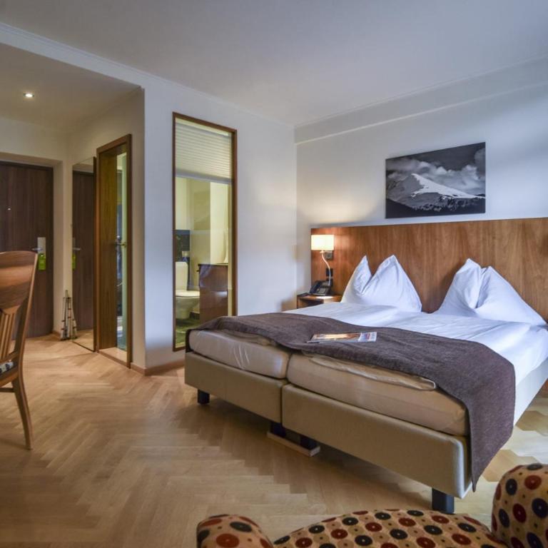 Waldhotel & SPA Davos - for body & soul - Deluxe Einzelzimmer - 5