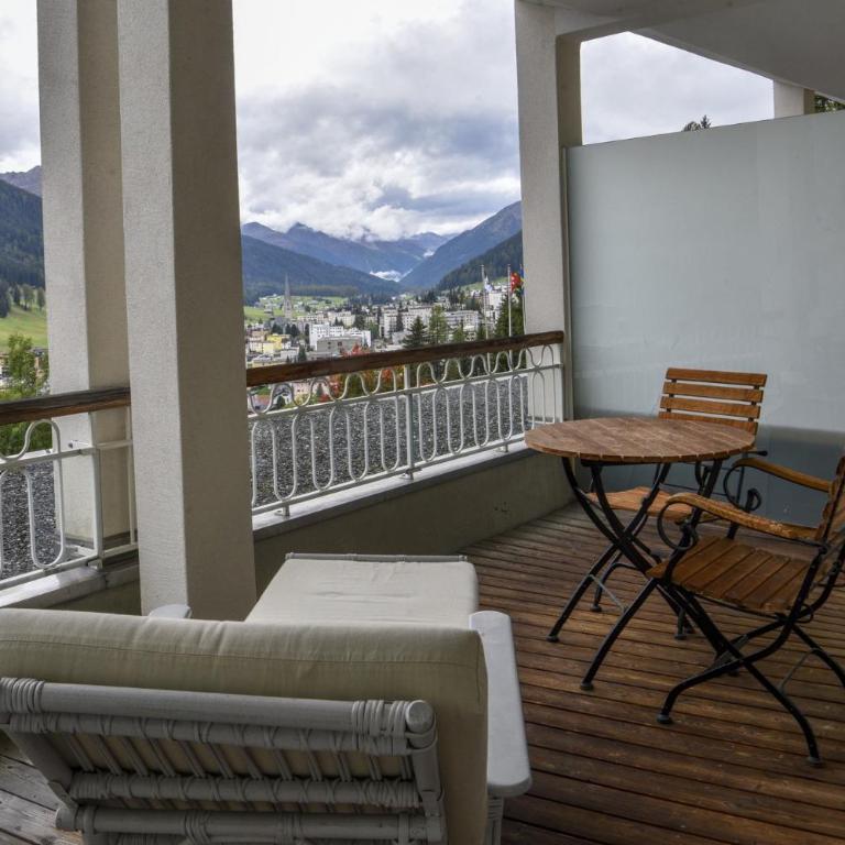 Waldhotel & SPA Davos - for body & soul - Deluxe Einzelzimmer - 3