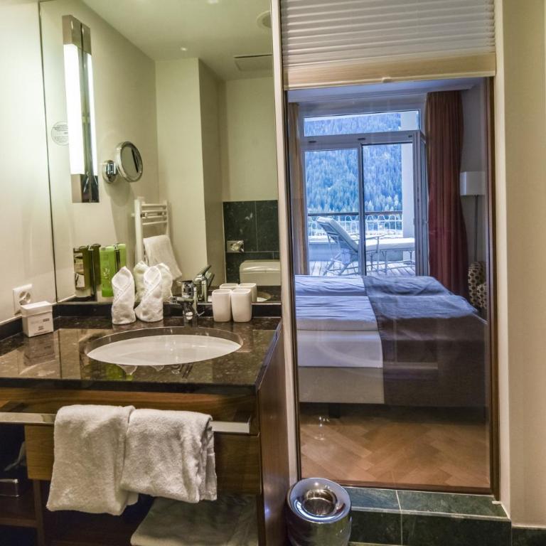 Waldhotel & SPA Davos - for body & soul - Deluxe Einzelzimmer - 4