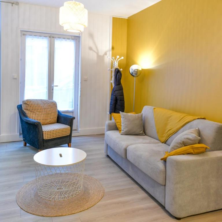 Gîte de Lisle - Two-Bedroom House - 4
