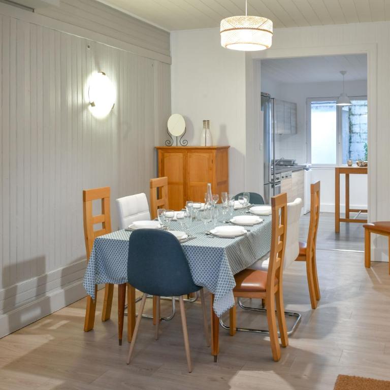 Gîte de Lisle - Two-Bedroom House - 3