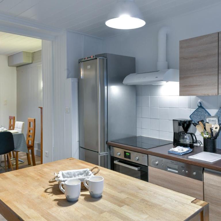 Gîte de Lisle - Two-Bedroom House - 6