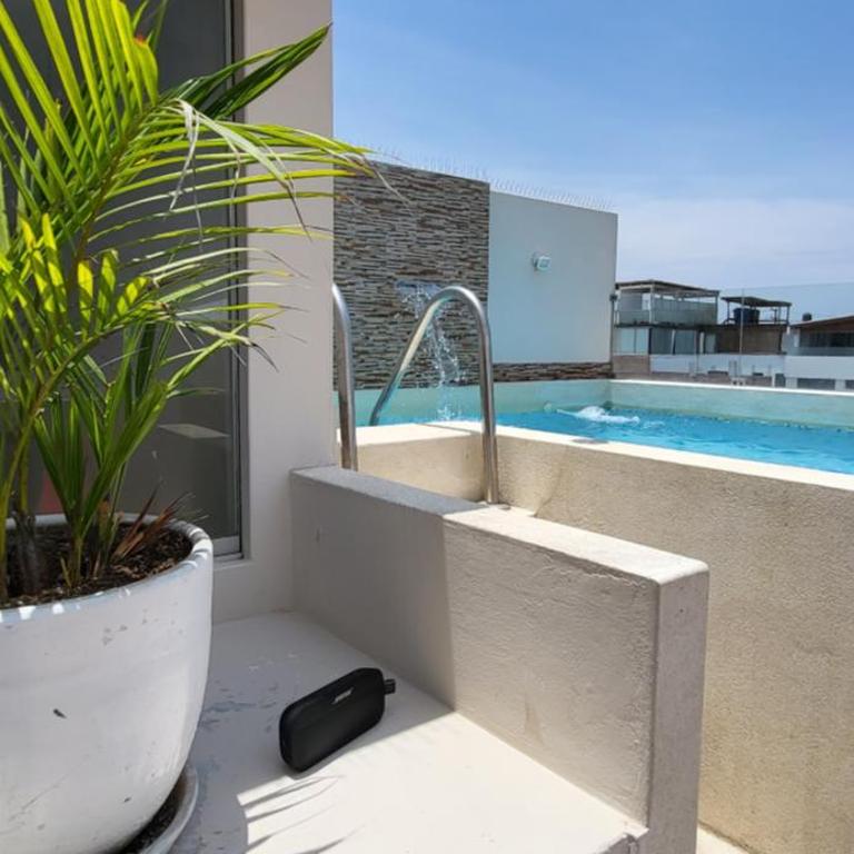 L & P Apart Punta Hermosa - Two-Bedroom Apartment - 5