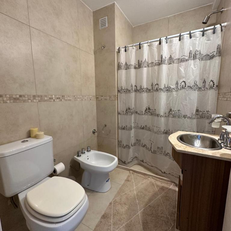 Departamento temporal con cochera - Apartamento de 1 dormitorio - 8
